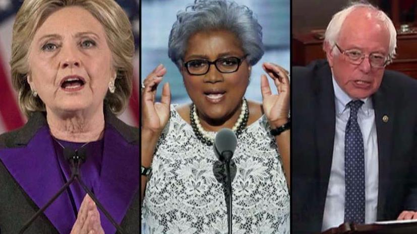 Donna Brazile’s claims DNC was manipulated in Clinton’s favor
