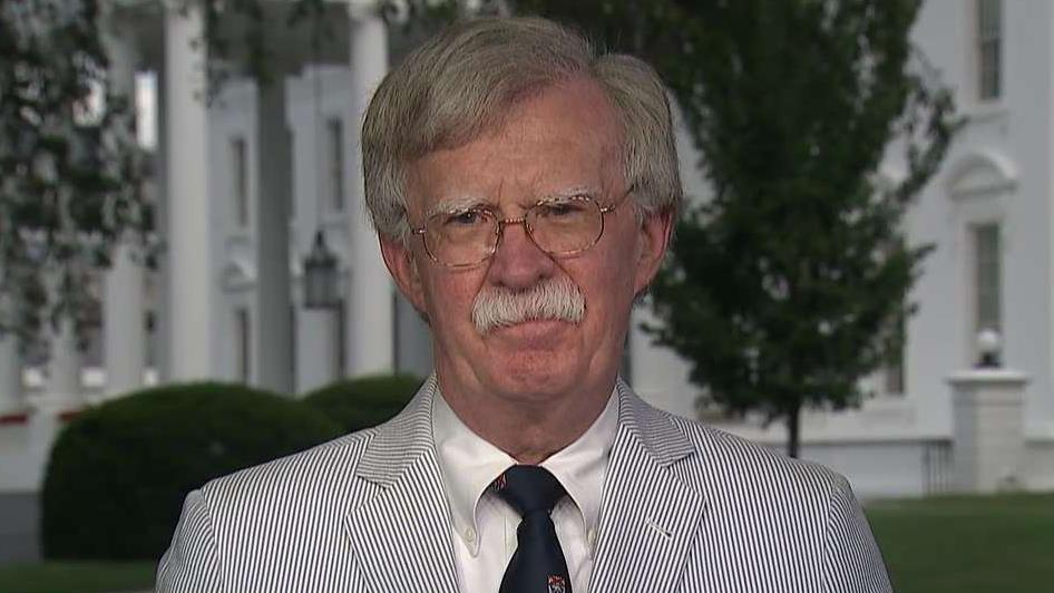 John Bolton: We consider Javad Zarif an illegitimate spokesperson for Iran 