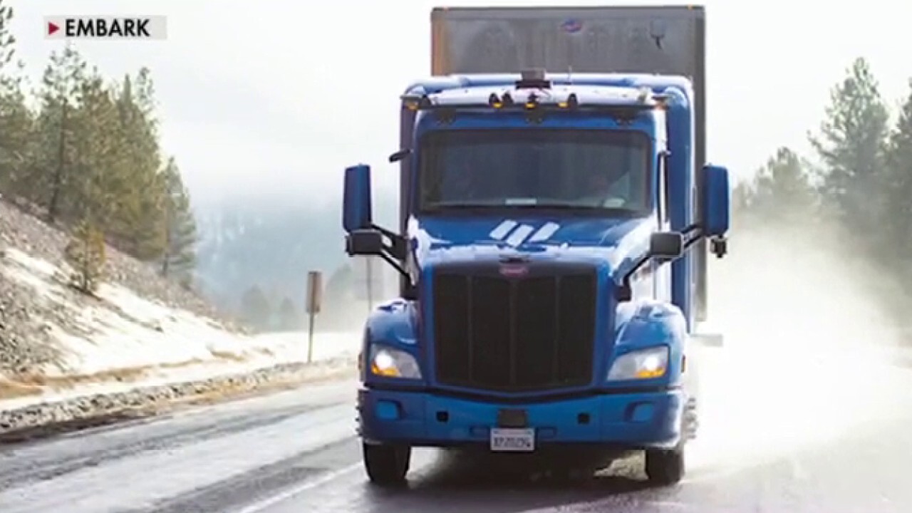 Self-driving trucking company successfully completes winter conditions test