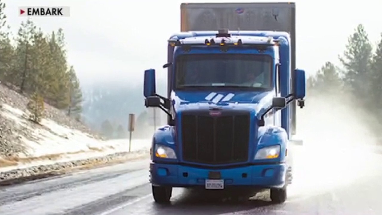 Embark Trucks co-founder and CEO Alex Rodrigues discusses improvements with the company’s autonomous driving software.