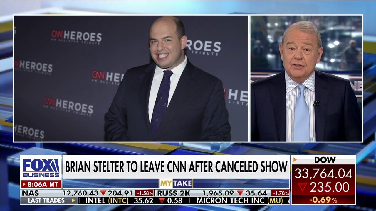 FOX Business host Stuart Varney argues CNN 'were founding members of the Trump derangement club.'
