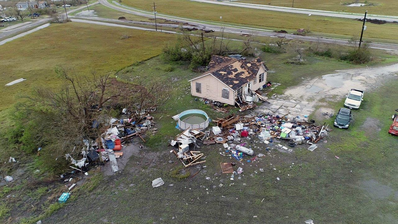 Using drones to assess damage for insurance