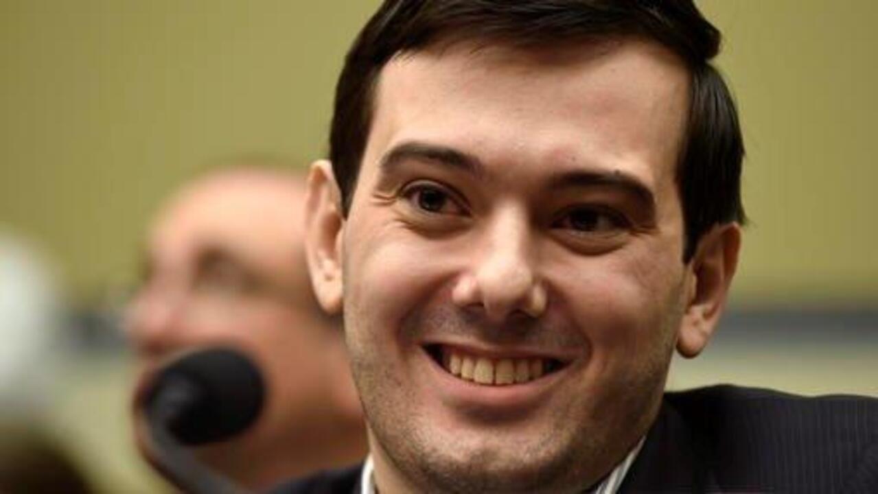 Shkreli booted from Twitter 