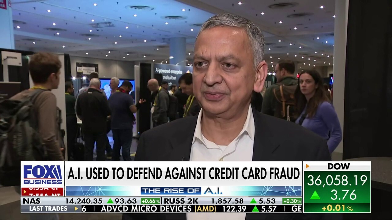 Co-host of ‘The Big Money Show’ Jackie DeAngelis speaks with Mastercard EVP of Artificial Intelligence Rohit Chauhan to discuss the company’s efforts to defend against credit card fraud.  