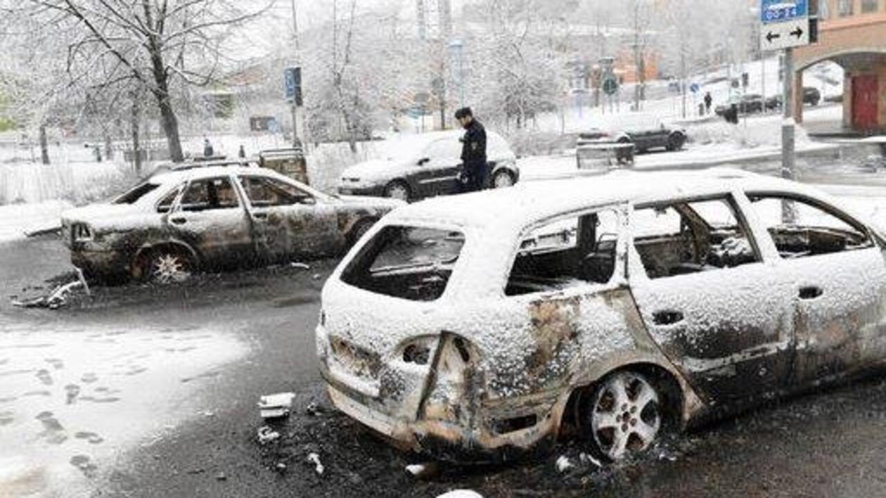 Ami Horowitz on riots erupting in Sweden