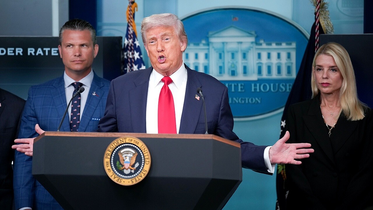 Trump is stopping crime dead in its tracks: James Fishback