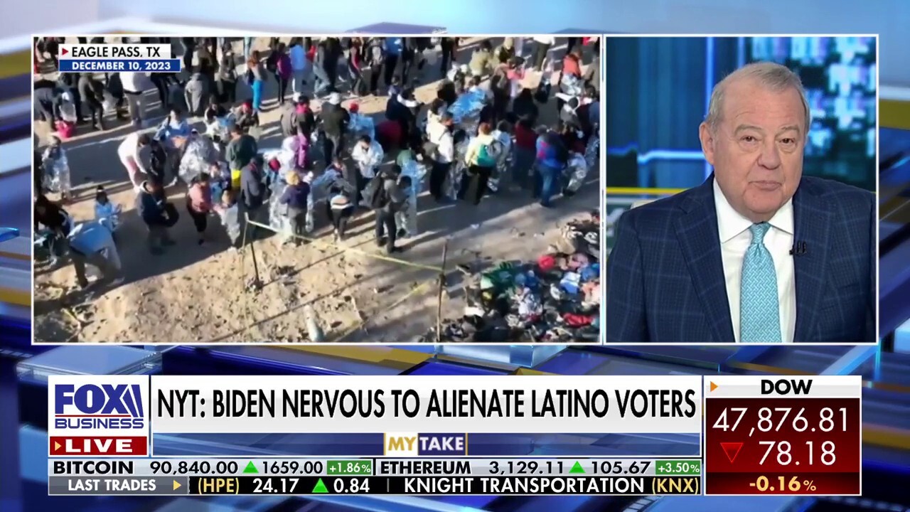 Stuart Varney: Biden ignored border chaos warnings and paid the price