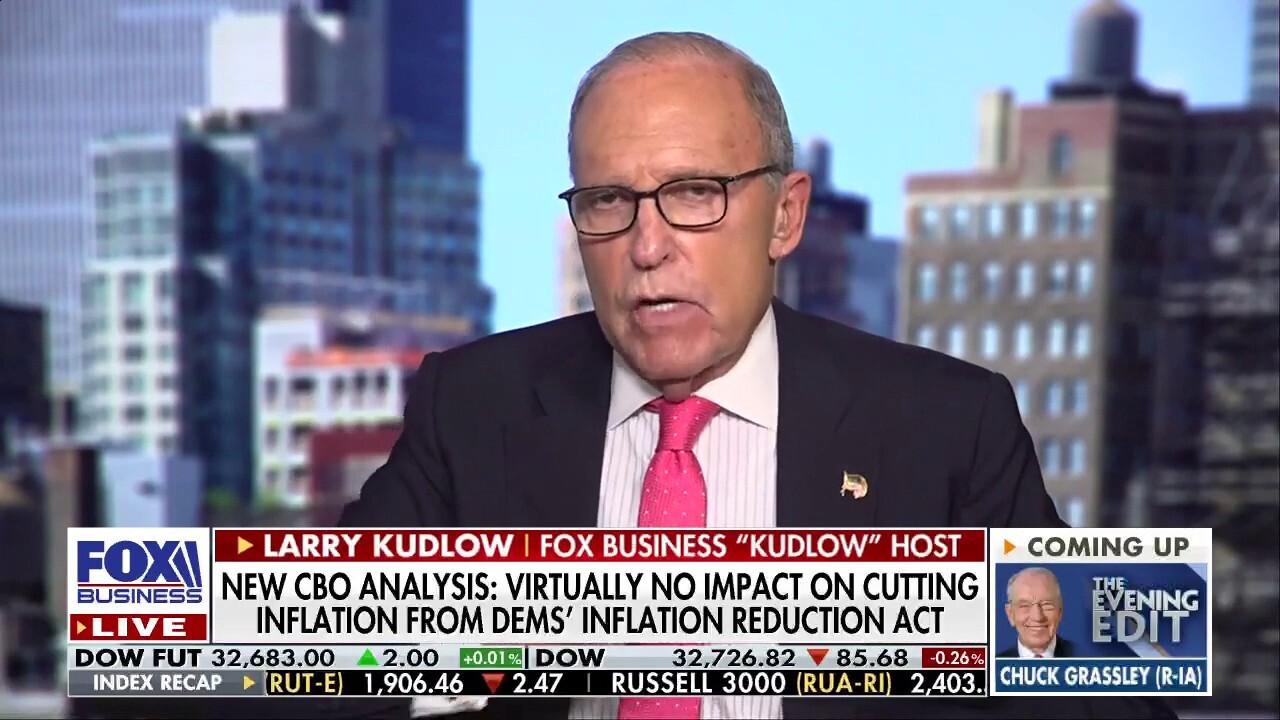 Larry Kudlow is 'skeptical' China is committed to Taiwan invasion