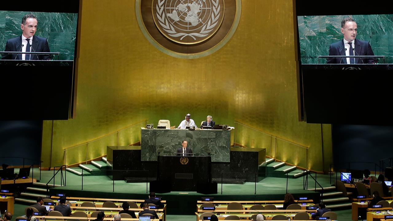 UN General Assembly holds AM session