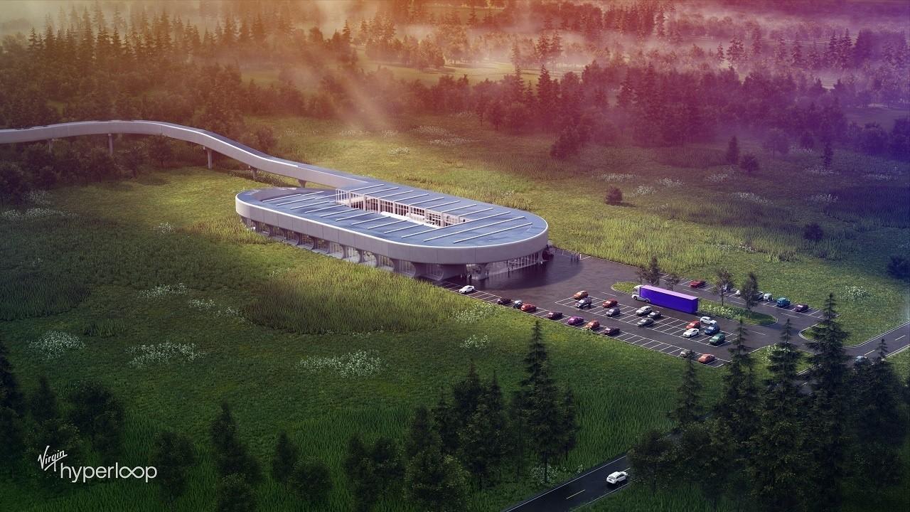 Virgin Hyperloop selects West Virginia for test center, creates 13,000 jobs 