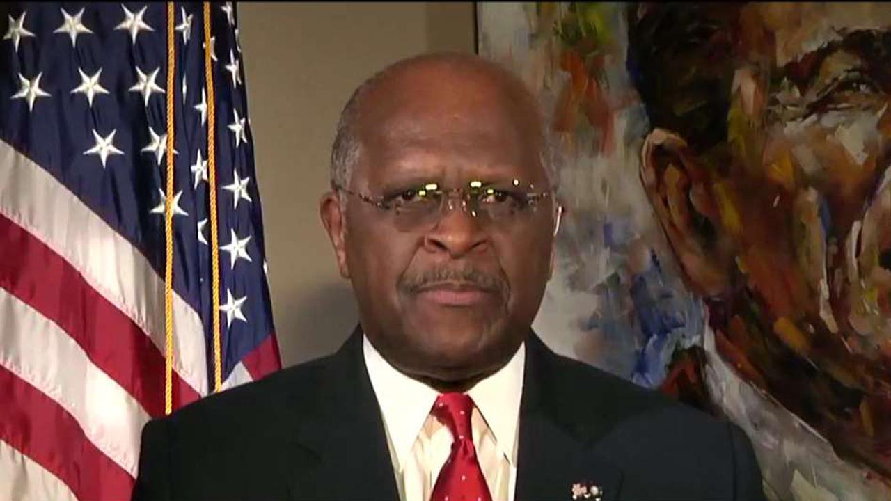 Herman Cain: Obamacare is a disaster 