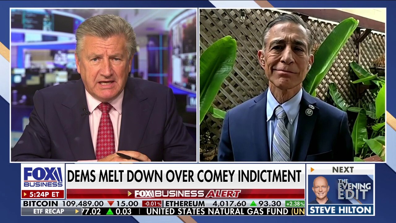 Comey indictment was 'long overdue,' GOP lawmaker says