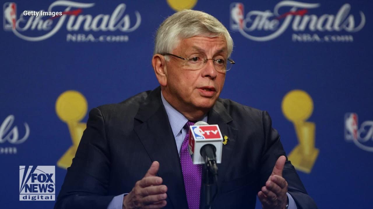 Former NBA Commissioner David Stern in 'serious condition' after sudden brain hemorrhage