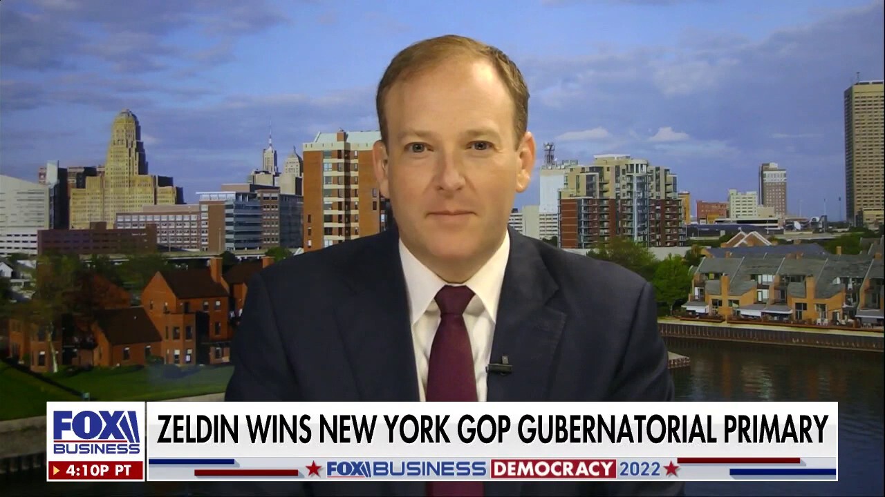 Zeldin wins New York GOP gubernational primary