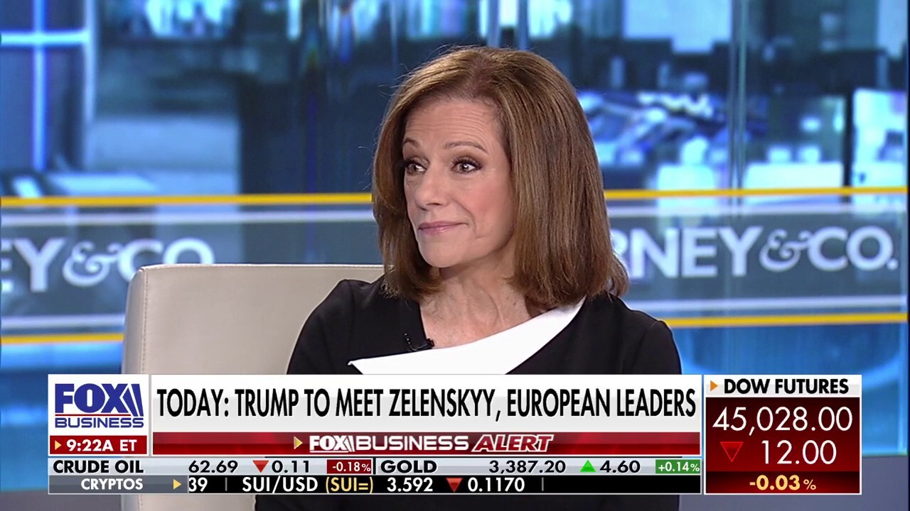 All eyes on Ukraine but China is the 'real game': KT McFarland