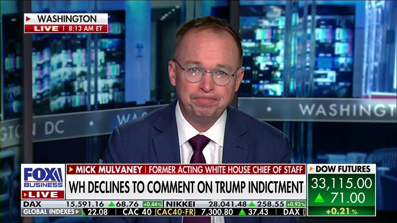 Trump will have ‘a lot’ of opportunities to twist indictment to his ‘advantage’: Mick Mulvaney