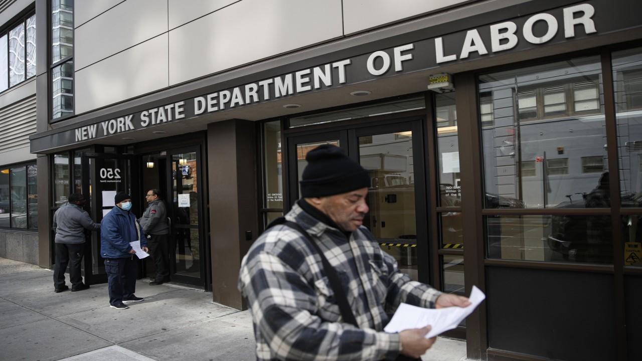 Should high-tax states be given additional unemployment benefits?