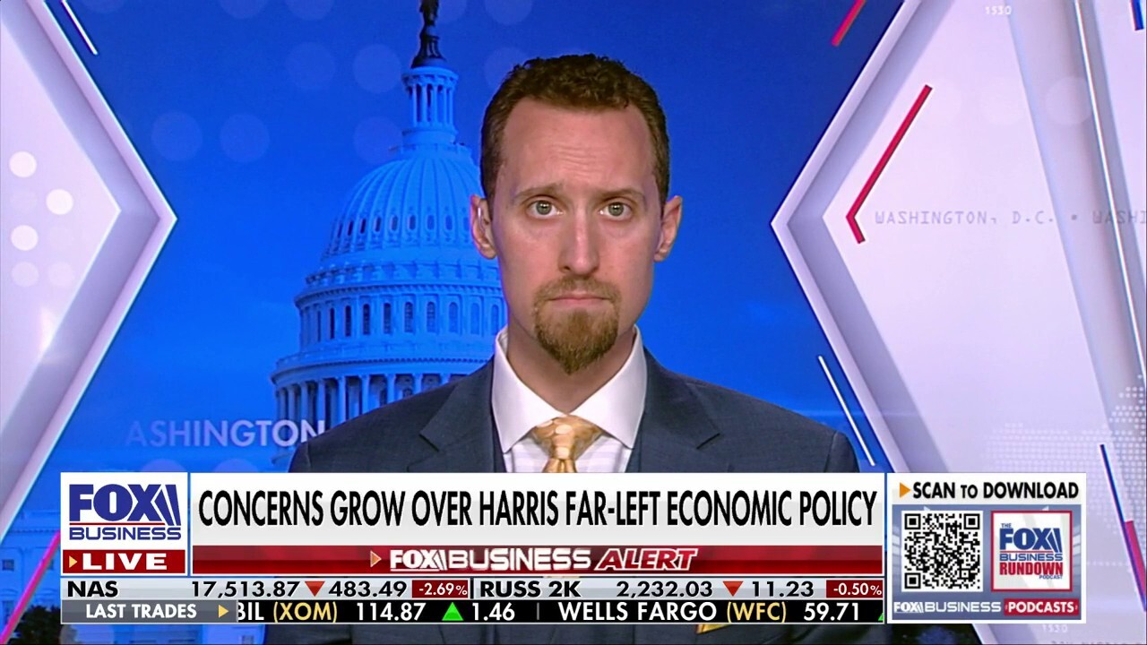 Heritage Foundation research fellow and economist EJ Antoni joins ‘The Big Money Show’ to discuss the impact of the Biden-Harris administration's economic policies on the middle class.