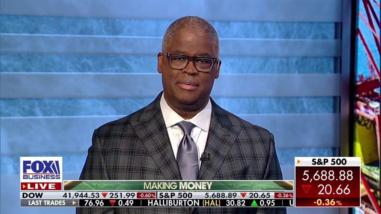 Charles Payne: Kamala Harris revealed her 'deep-seated animosity toward corporate profits'