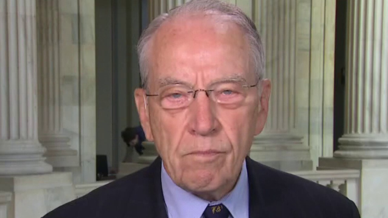 Iowa Republican Sen. Chuck Grassley gives his take on tax cuts that could provide ease to Americans as the country faces record-high inflation on 'Kudlow.'