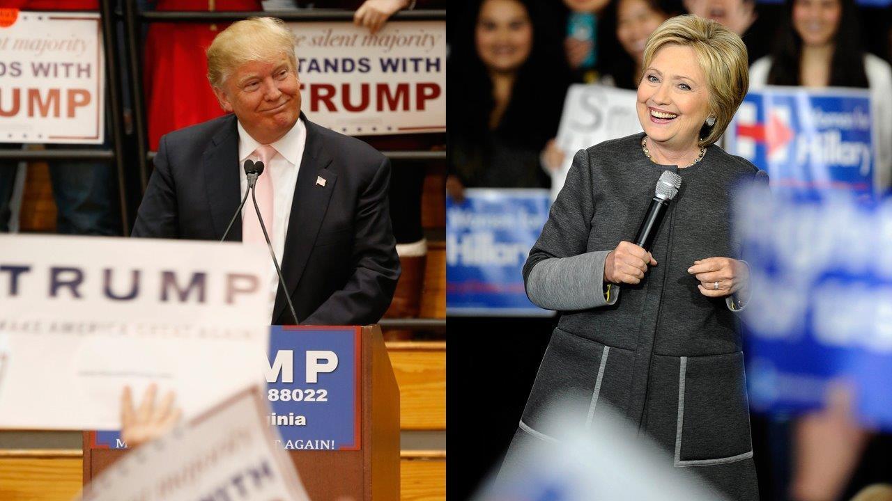 Does Trump need to focus his fight against Clinton?