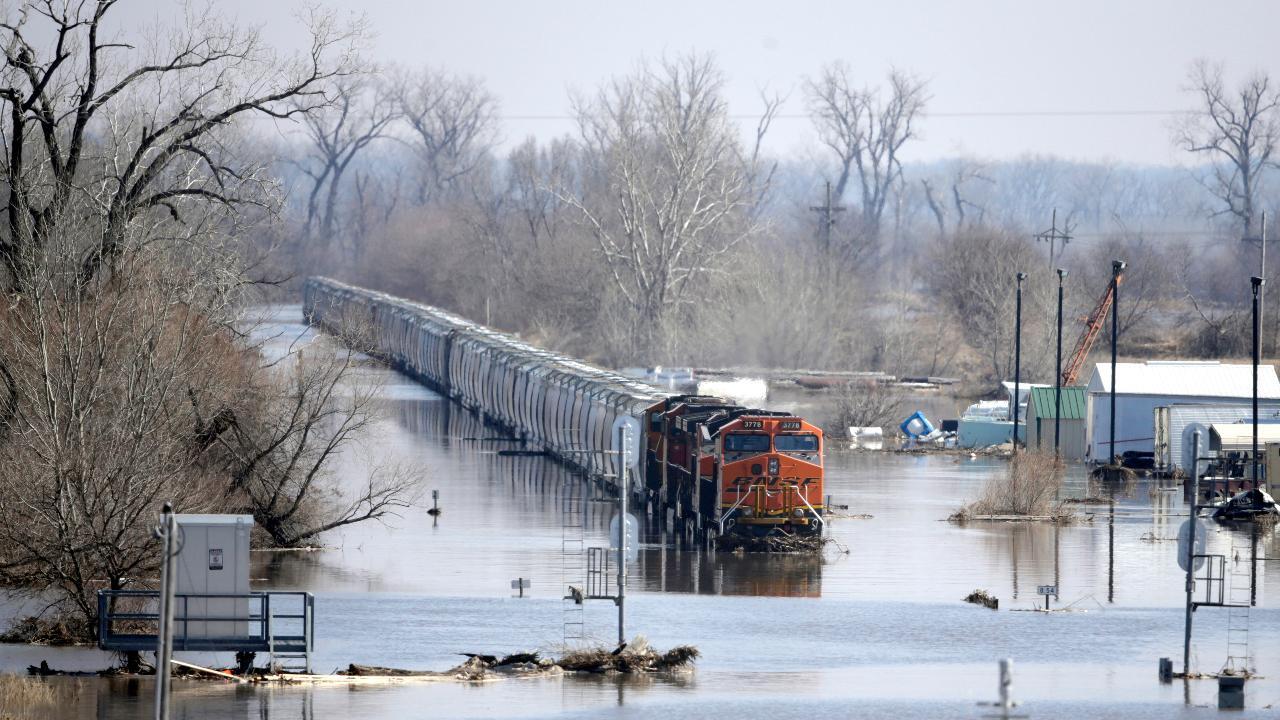 Nebraska Farm Bureau President on the flooding impact: Crop losses in the $400M-$500M area