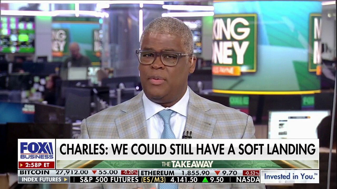 Charles Payne: US economy could still have a 'soft landing'