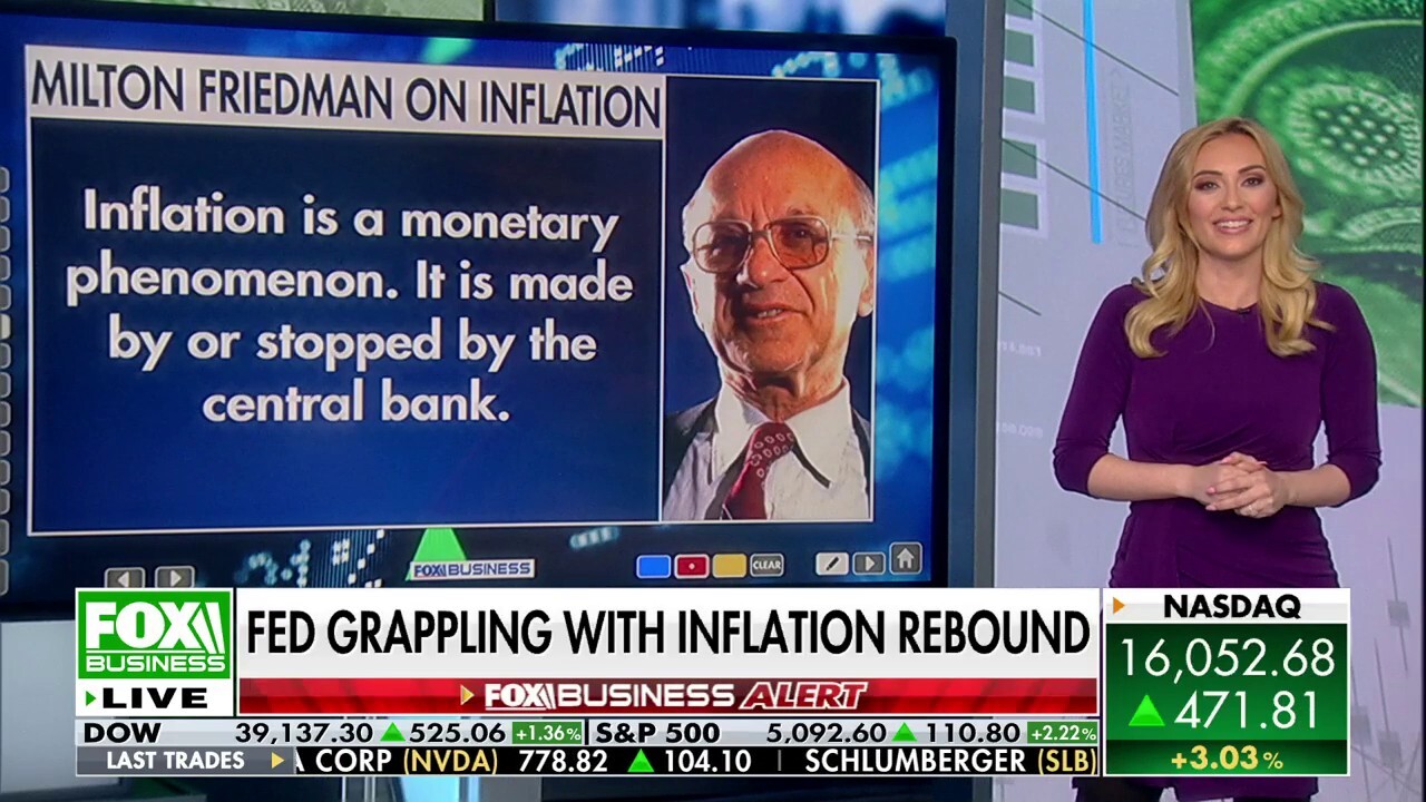 Federal Reserve is dealing with a ‘rebound’ with some key inflation data: Kelly O’Grady