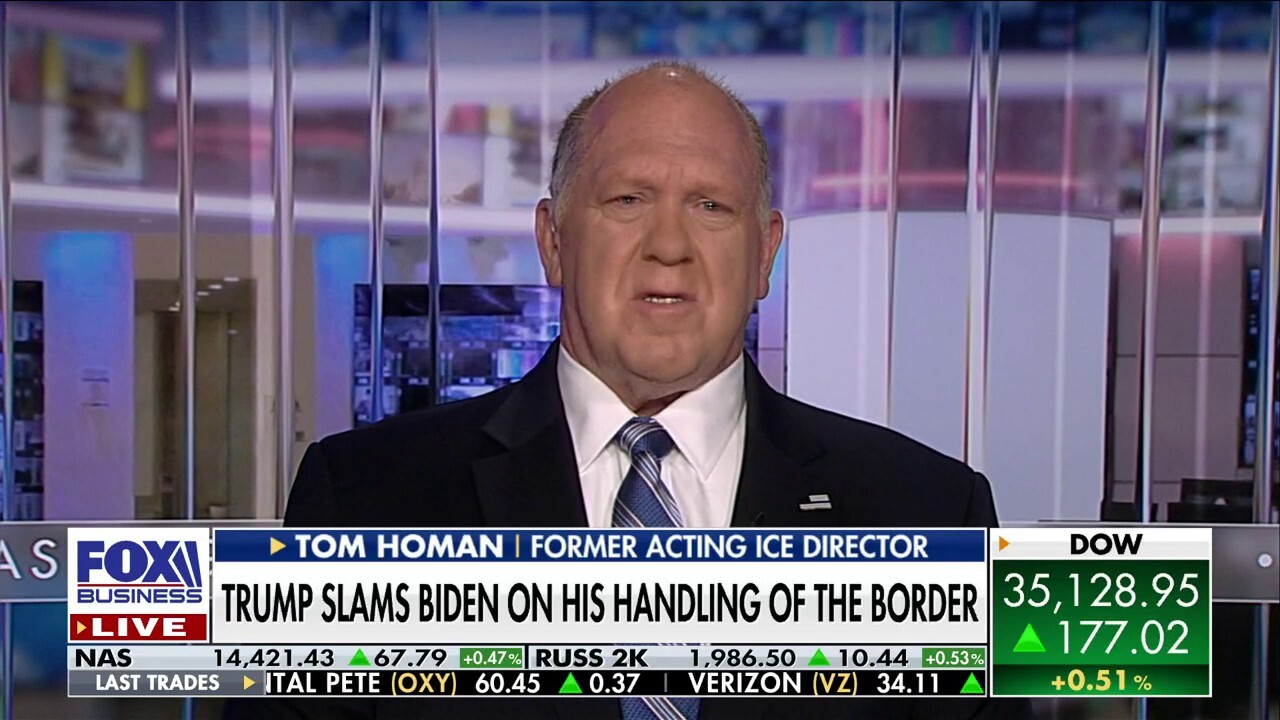 Biden is playing a deceitful shell game at the southern border: Tom Homan