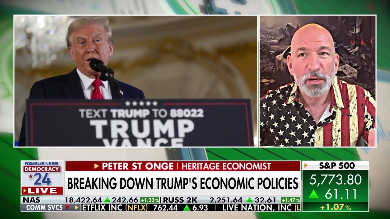 Heritage economist Peter St Onge breaks down Trump's economic policies on 'Making Money.'