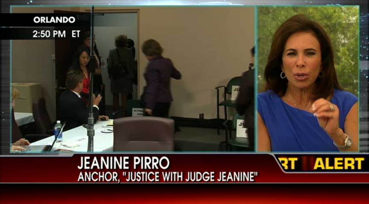Jeanine Pirro "Speechless" About Casey Anthony Verdict
