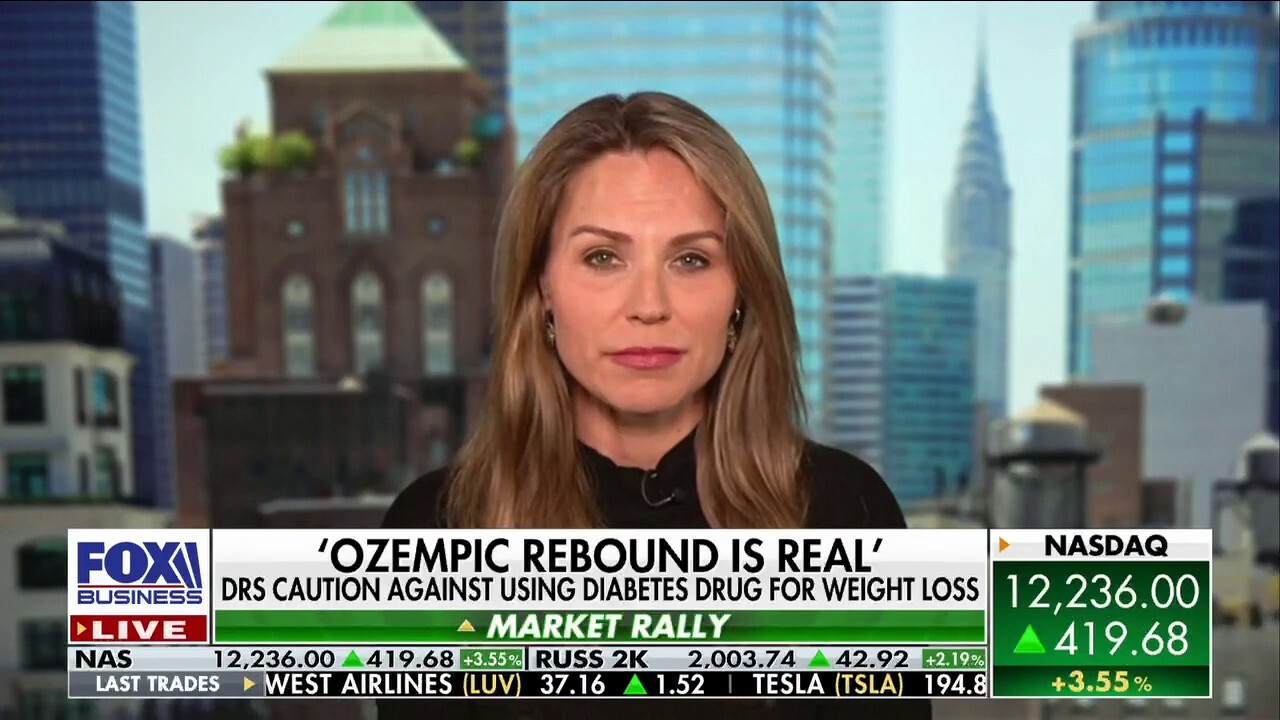 Fox News medical contributor Dr. Nicole Saphier discusses the dangers of using the diabetes drug Ozempic for weight loss on 'The Big Money Show.'