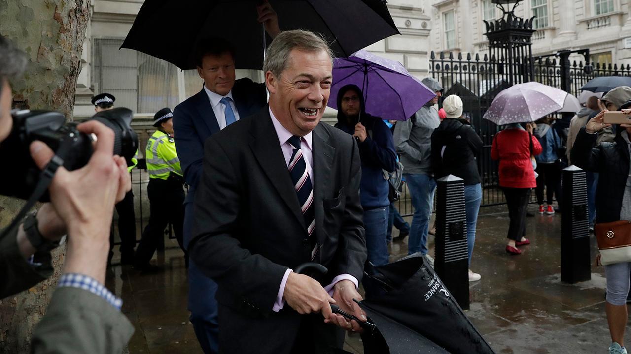 Nigel Farage: Comedian Jo Brand’s comments were ‘disgusting’