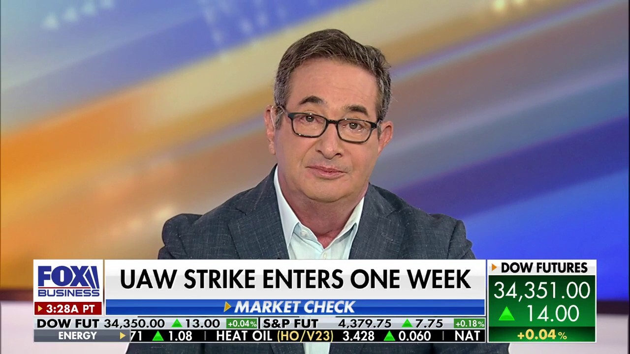 ERShares CEO Joel Shulman discusses the current state of the markets and the ongoing UAW strikes.
