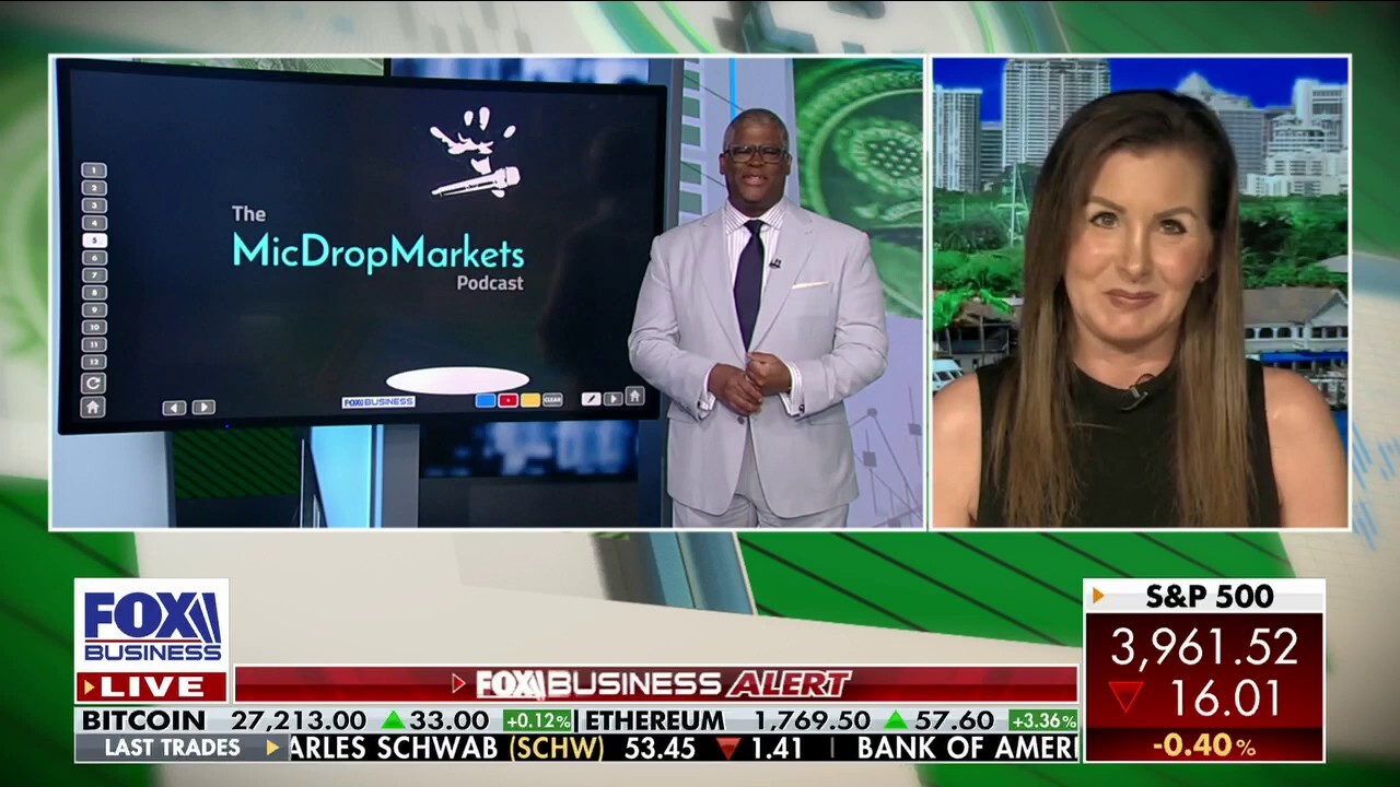 Hightower Resource Advisors CEO Tracy Shuchart says the U.S. is dependent on China for materials needed for producing ‘green energy’ amid the copper supply shock in the country on ‘Making Money with Charles Payne.’