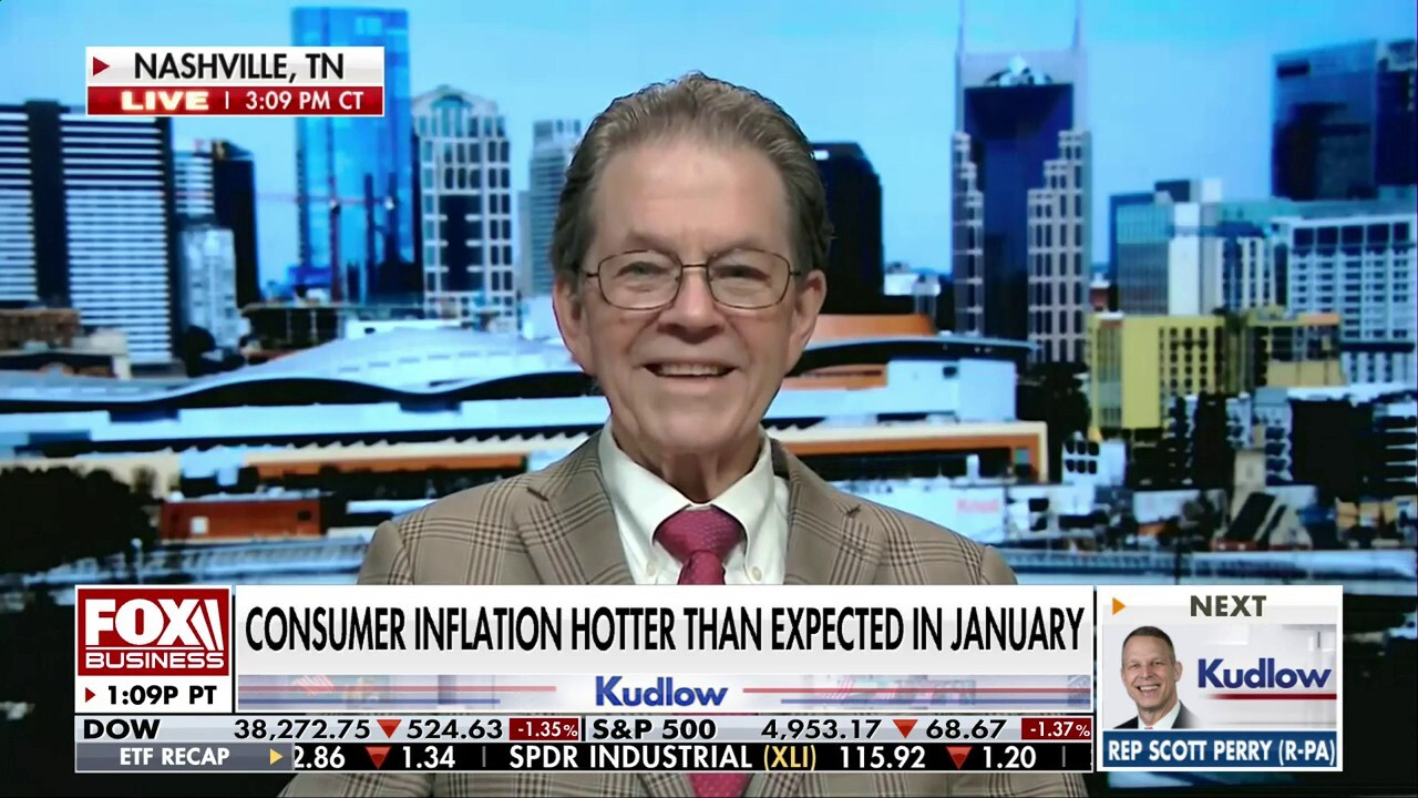 Art Laffer: Core inflation has exceeded the CPI inflation for the last 11 months