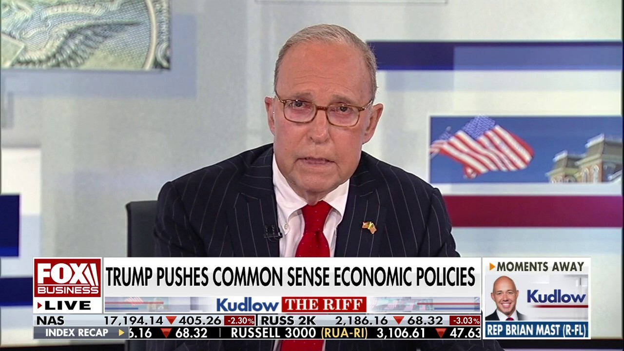 FOX Business host Larry Kudlow says tax hikes would be 'folly' ahead of the 2024 election on 'Kudlow.'