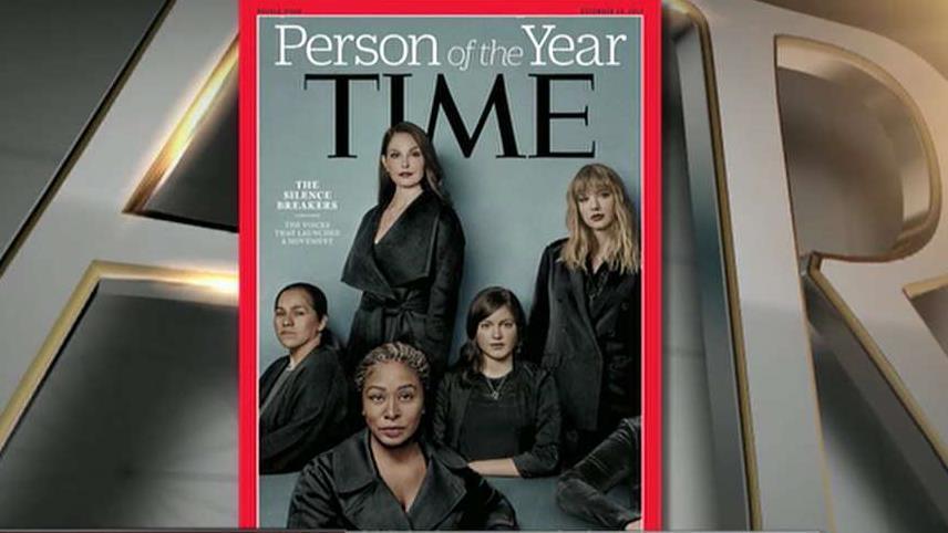 'Silence breakers’ of #MeToo movement named Time's 'Person of the Year'