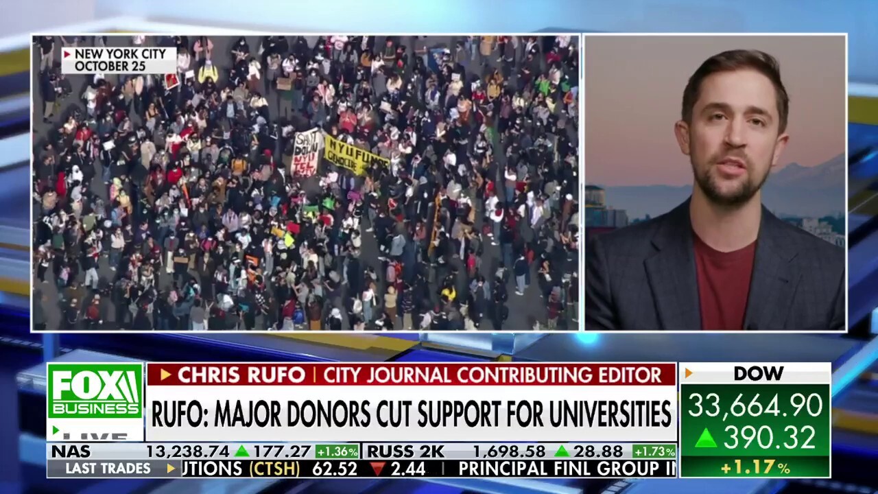 US imported Third World ideologies onto college campuses: Chris Rufo