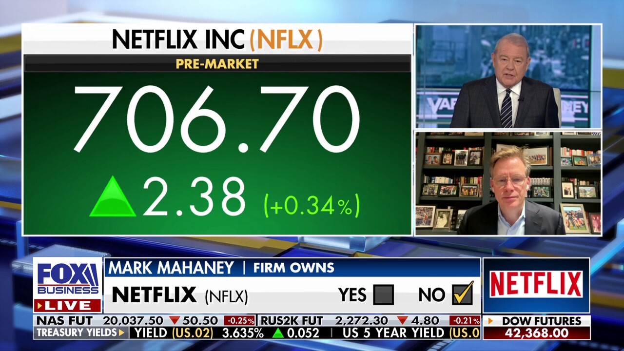 Investors should be ‘modest buyers’ of Netflix, Meta right now: Mark ...