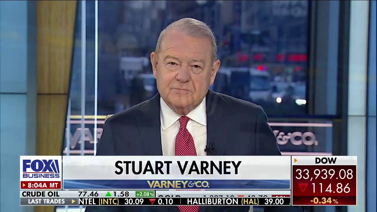 'Varney & Co.' host Stuart Varney argued Ilhan Omar's removal from the House Foreign Affairs Committee is not about racism but the Minnesota Democrats' antisemitic remarks.