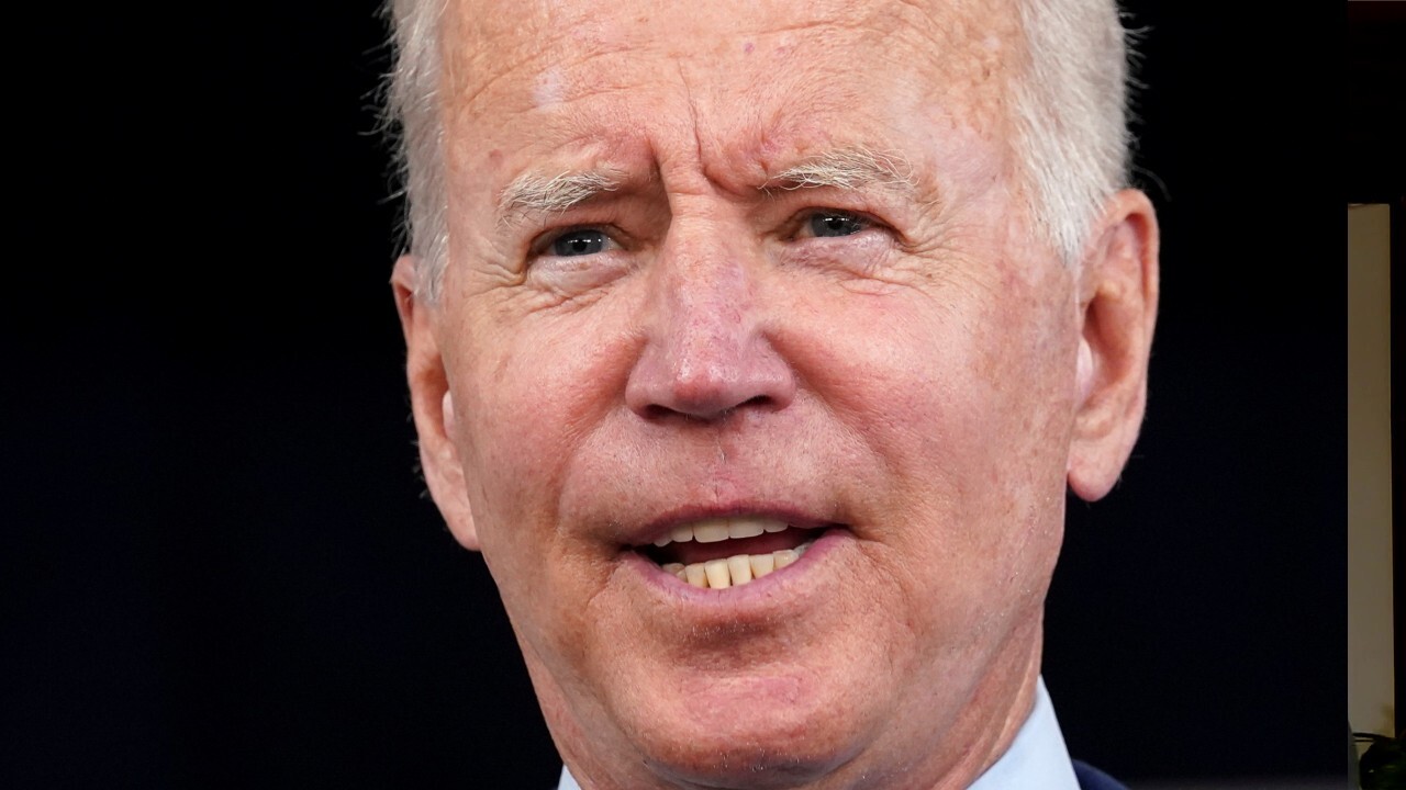 Biden heads overseas to climate talks as Americans hit with high gas prices
