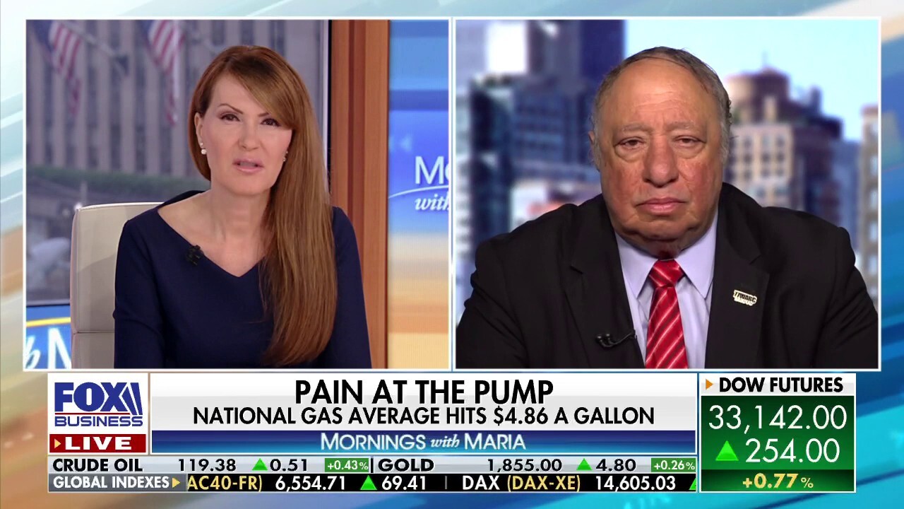 John Catsimatidis, United Refining Company and Gristedes Foods CEO, weighs in as gas prices reach a new all-time high and emphasizes the impact these costs will have on the retail industry.