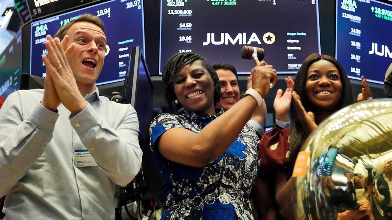 Jumia makes history at the New York Stock Exchange