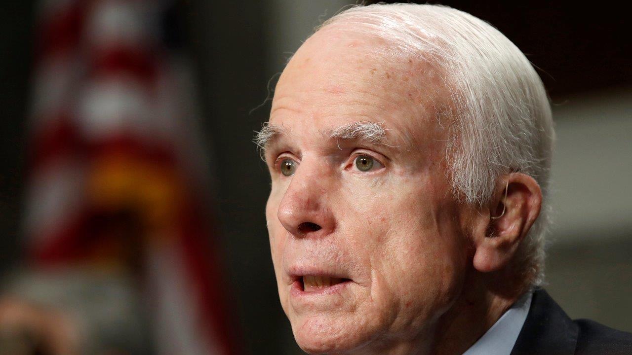 Wishing Sen. McCain the best, we'll be praying for him: Rep. Jordan
