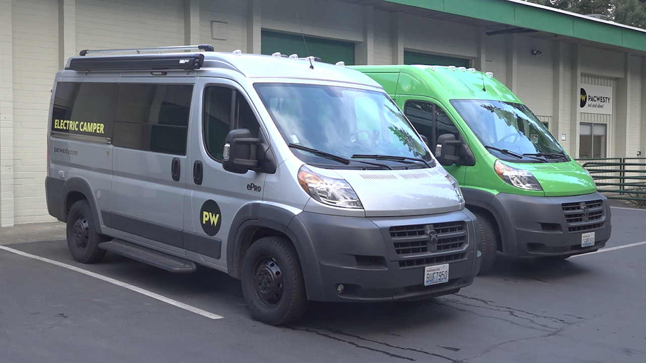 Park West Mobility Service hasn't seen this much demand for electric vehicles in at least five years. Rising fuel prices are driving the market for electric vehicles.