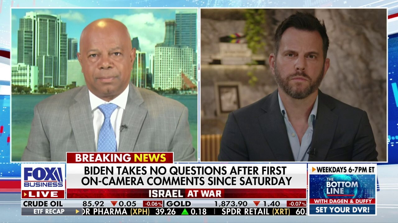 Panelists Dave Rubin and David Webb provide insight on stopping Hamas on 'The Bottom Line.'