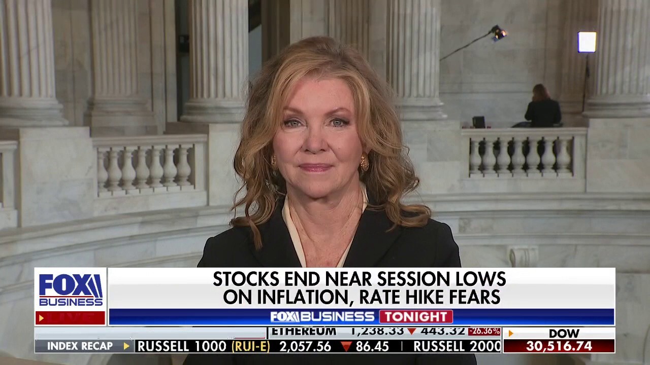 We need to put a stranglehold on this out of control government spending: Sen. Marsha Blackburn