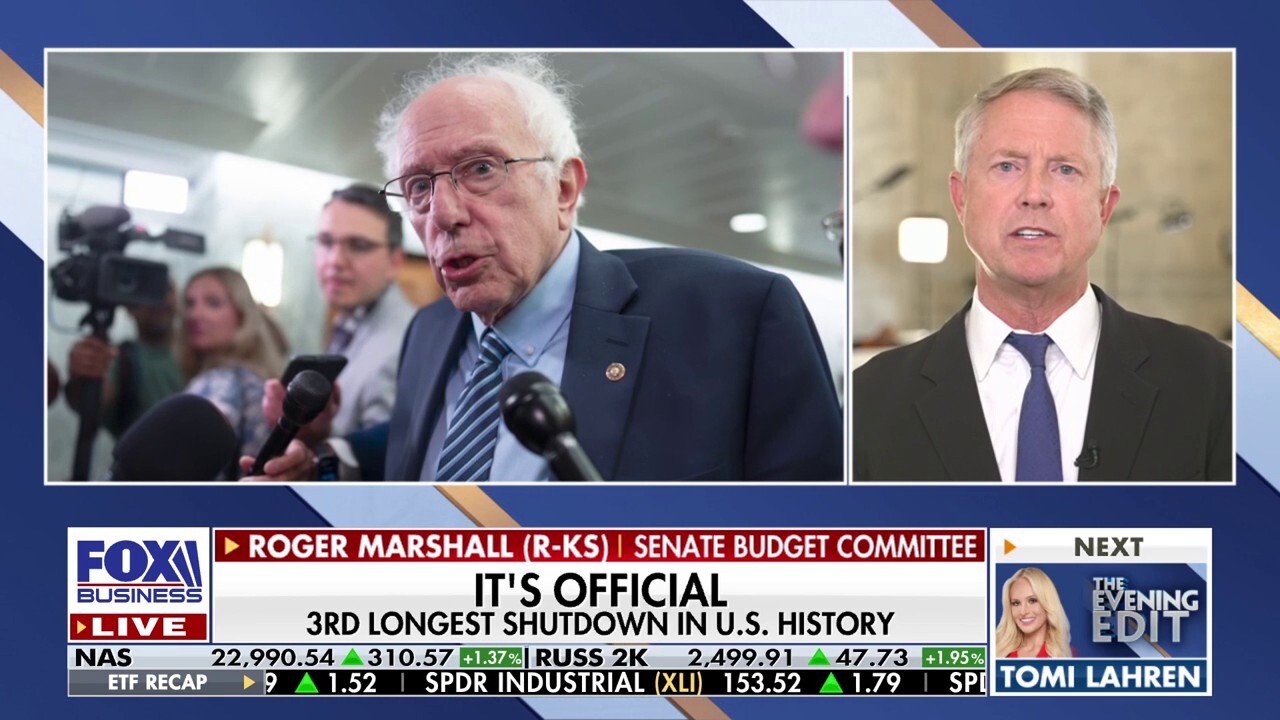 Democrats aren't just 'caving' to the far left, they're 'bowing down' to them: Sen. Roger Marshall