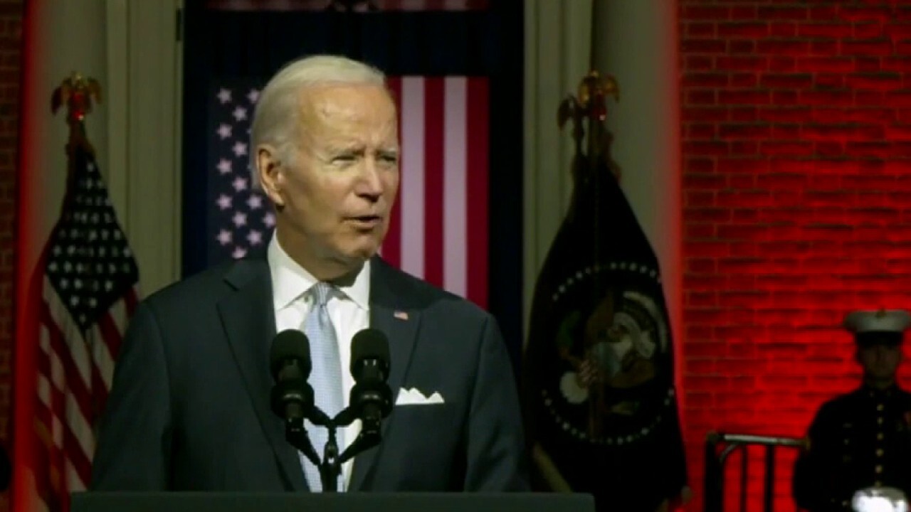 Sen. Ron Johnson: Biden has done exact opposite to unify the country